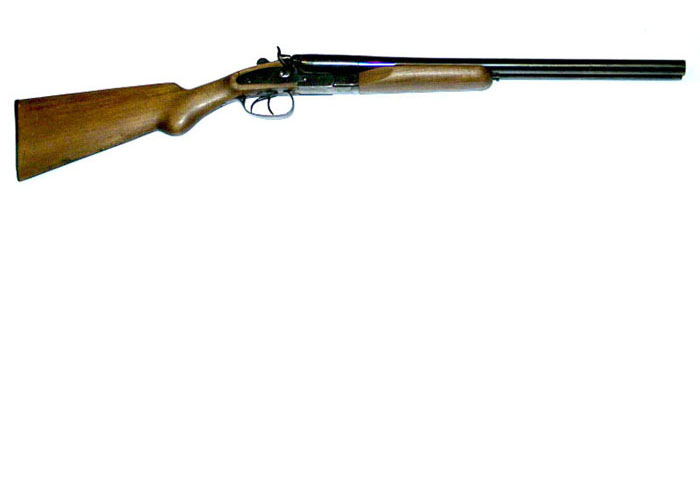 Firearm used in the training course: Rossi Overland Coach Gun