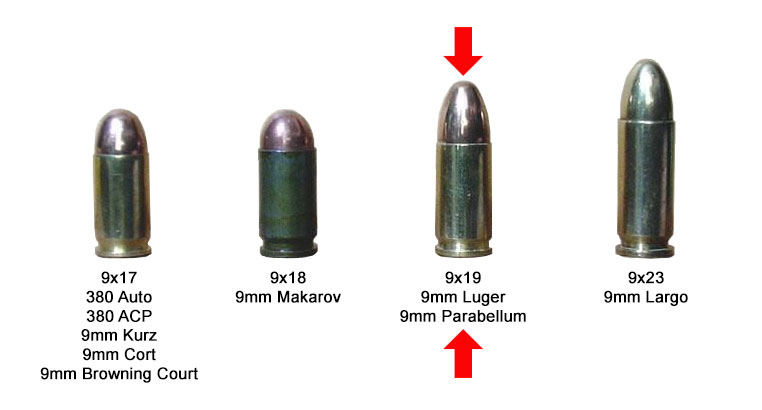 9mm Ammo 