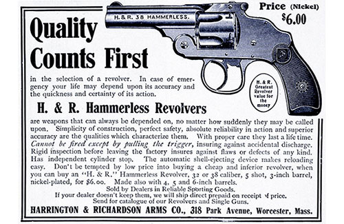 32 Short H&R Revolver