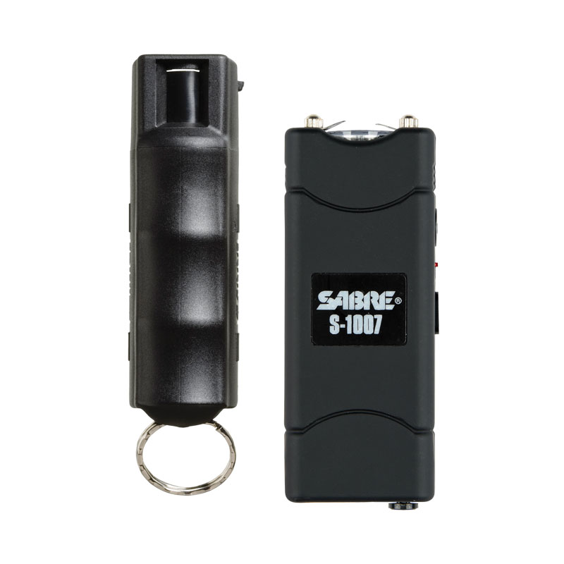 Sabre 1007 Stun Gun and Pepper Spray Kit