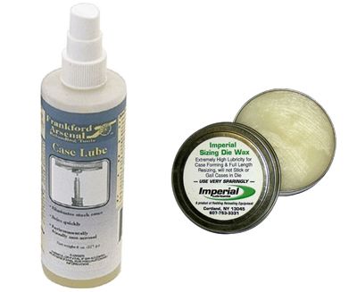 Lanolin-based case lubes