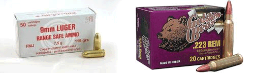 Brass-Plated Steel Cased Ammo at : Brass-Plated Steel